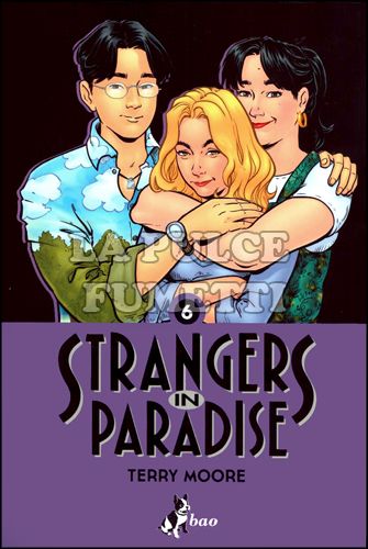 STRANGERS IN PARADISE #     6